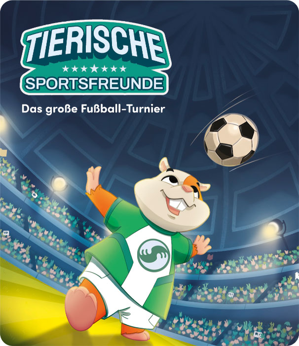 Weitere Ansicht: Tonies - Tierische Sportsfreunde: Das große Fußballturnier