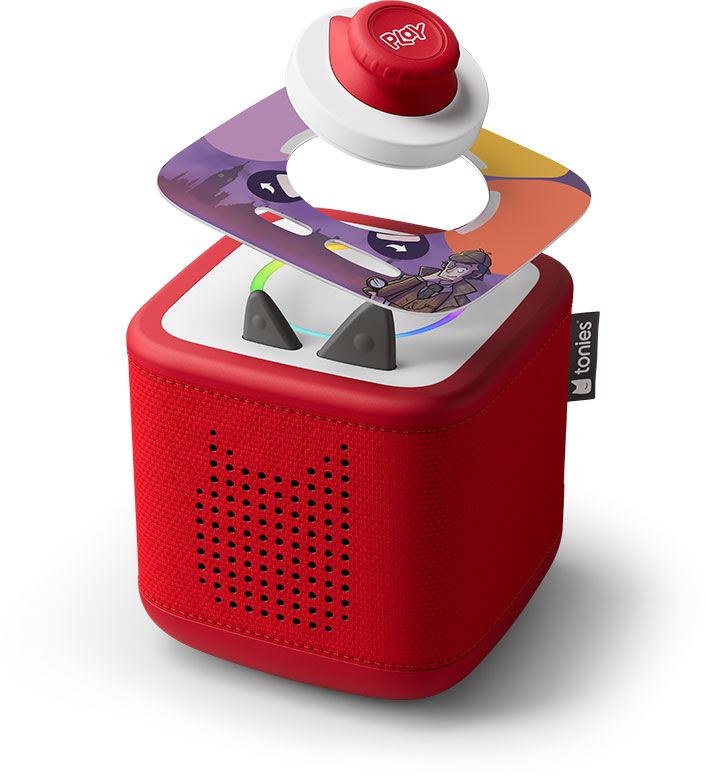 Weitere Ansicht: Tonies - Die Nachwuchsdetektive: Das verschwundene Genie (Tonieplay Game S)