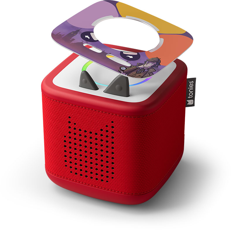 Weitere Ansicht: Tonies - Die Nachwuchsdetektive: Das verschwundene Genie (Tonieplay Game S)