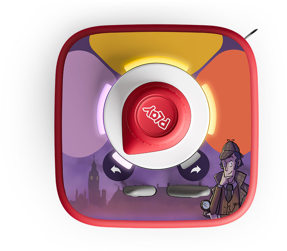 Weitere Ansicht: Tonies - Die Nachwuchsdetektive: Das verschwundene Genie (Tonieplay Game S)