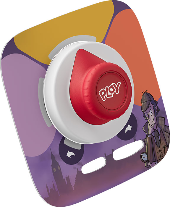 Weitere Ansicht: Tonies - Die Nachwuchsdetektive: Das verschwundene Genie (Tonieplay Game S)