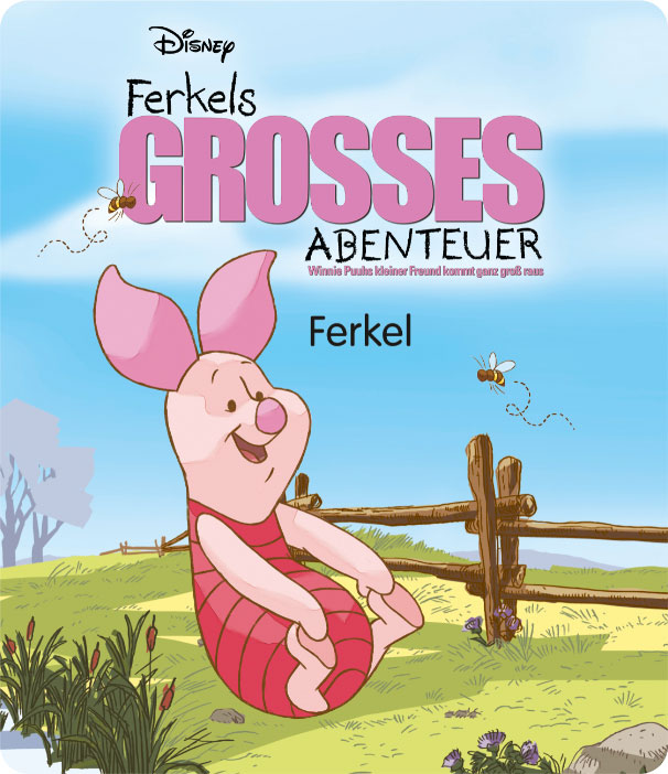 Weitere Ansicht: Tonies - Disney Winnie Puuh: Ferkels großes Abenteuer