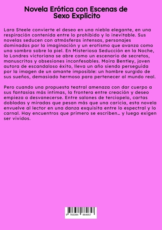 Weitere Ansicht: Misteriosa Seducción en la Noche | Lara Steele