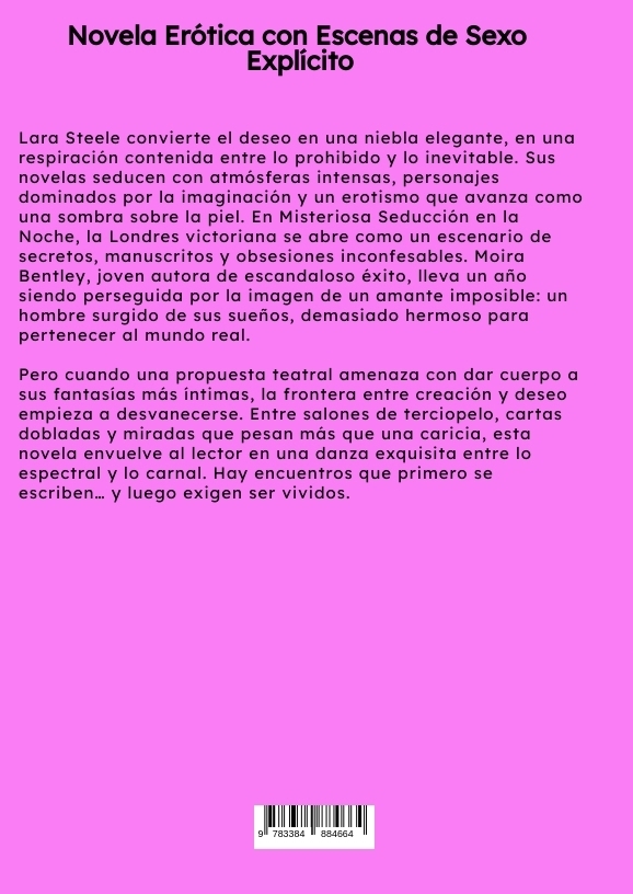 Weitere Ansicht: Misteriosa Seducción en la Noche | Lara Steele