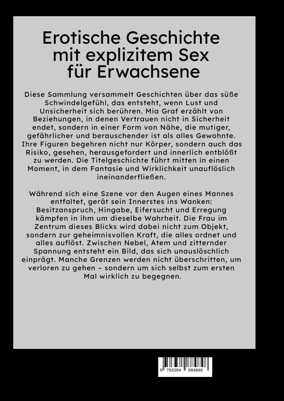 Weitere Ansicht: Grenzen überschreiten. 2 | Mia Graf
