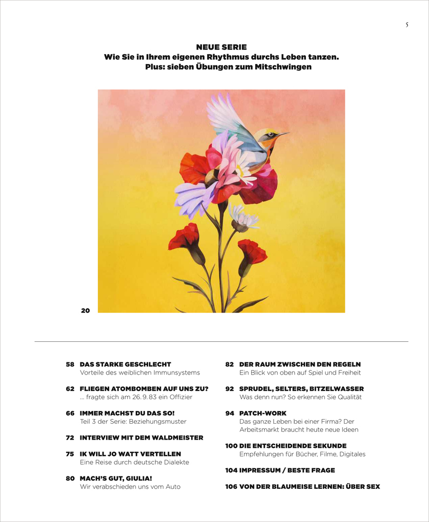 Weitere Ansicht: ZEIT Wissen 3/26