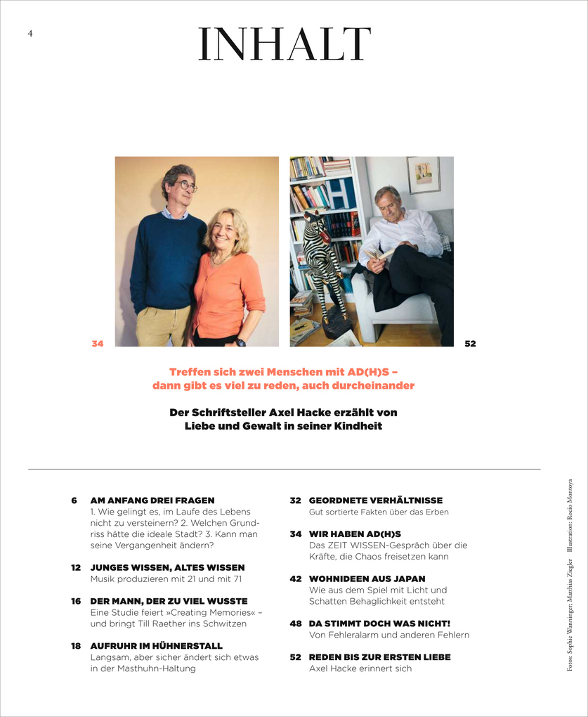 Weitere Ansicht: ZEIT Wissen 3/26