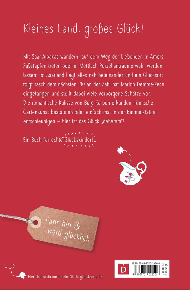 Weitere Ansicht: Glücksorte im Saarland | Marion Demme-Zech