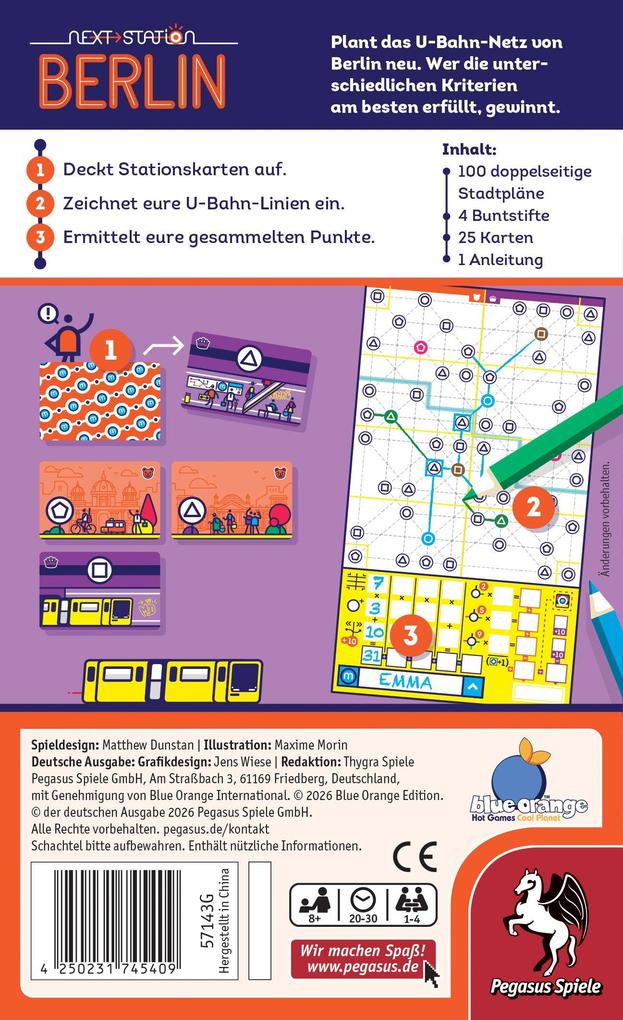 Weitere Ansicht: Next Station Berlin