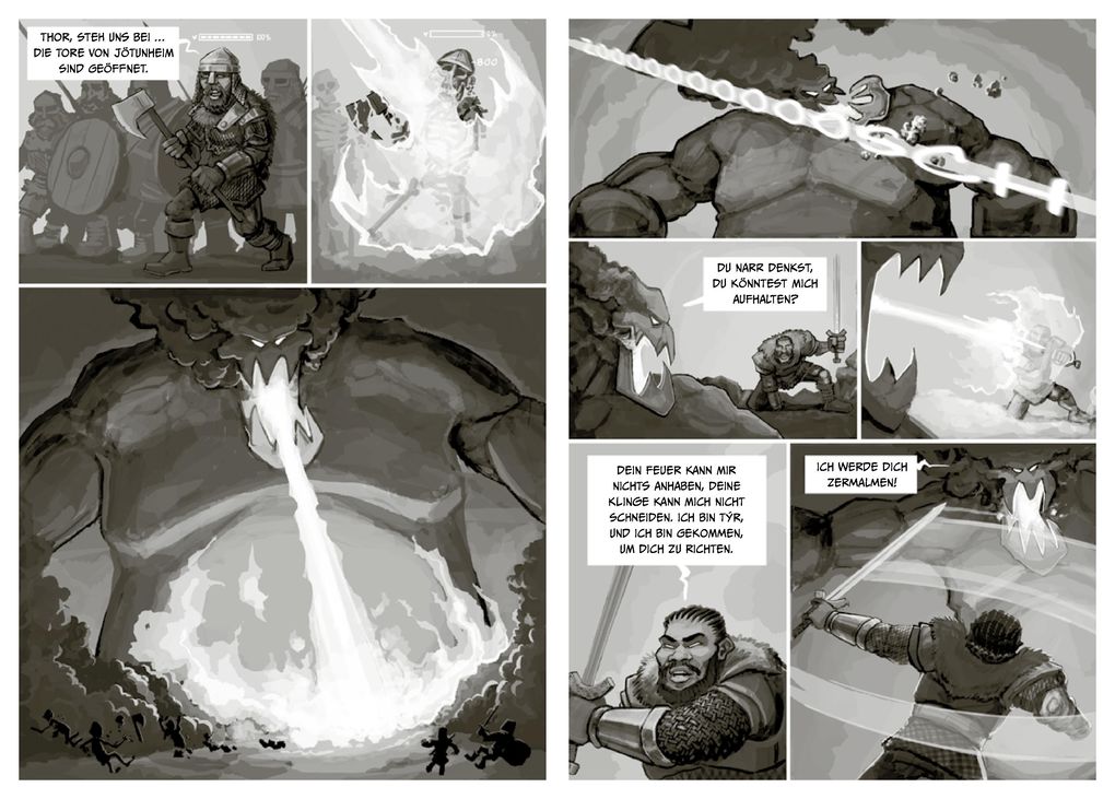 Weitere Ansicht: Gods & Heroes | Frank Maria Reifenberg