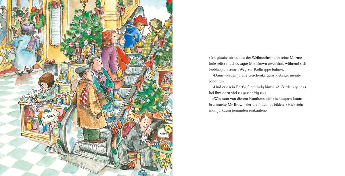 Weitere Ansicht: Paddington feiert Weihnachten | Michael Bond