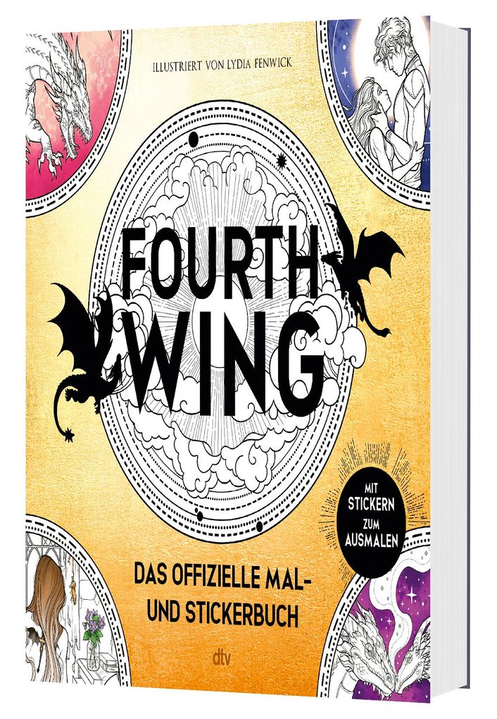 Weitere Ansicht: Fourth Wing: Das offizielle Mal- und Stickerbuch