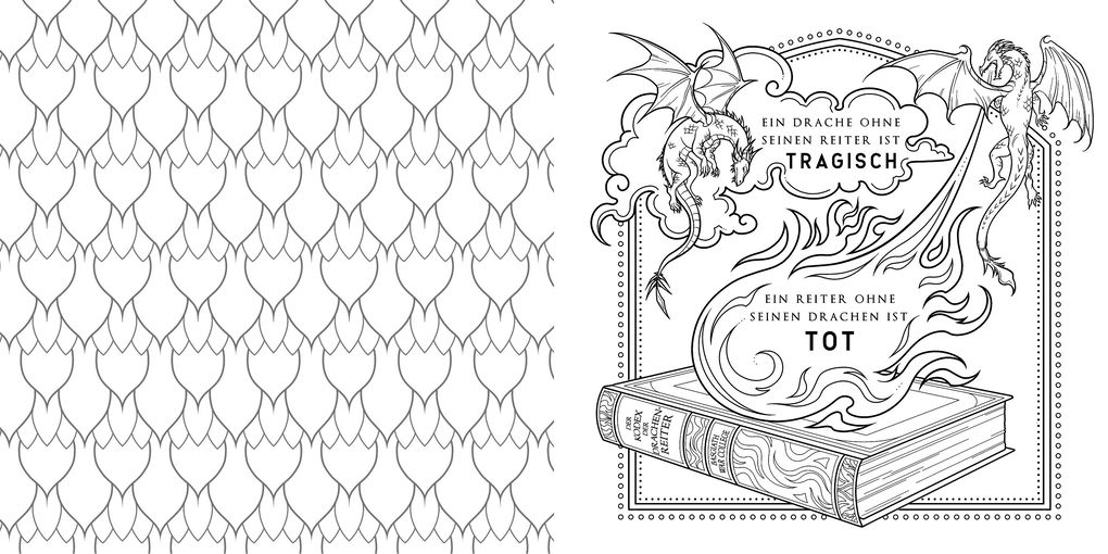 Weitere Ansicht: Fourth Wing: Das offizielle Mal- und Stickerbuch