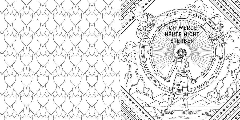 Weitere Ansicht: Fourth Wing: Das offizielle Mal- und Stickerbuch