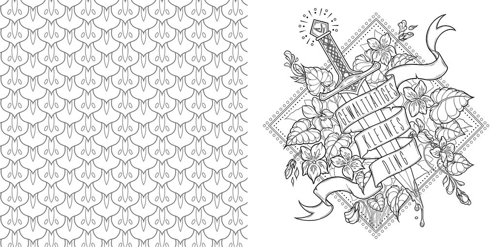 Weitere Ansicht: Fourth Wing: Das offizielle Mal- und Stickerbuch