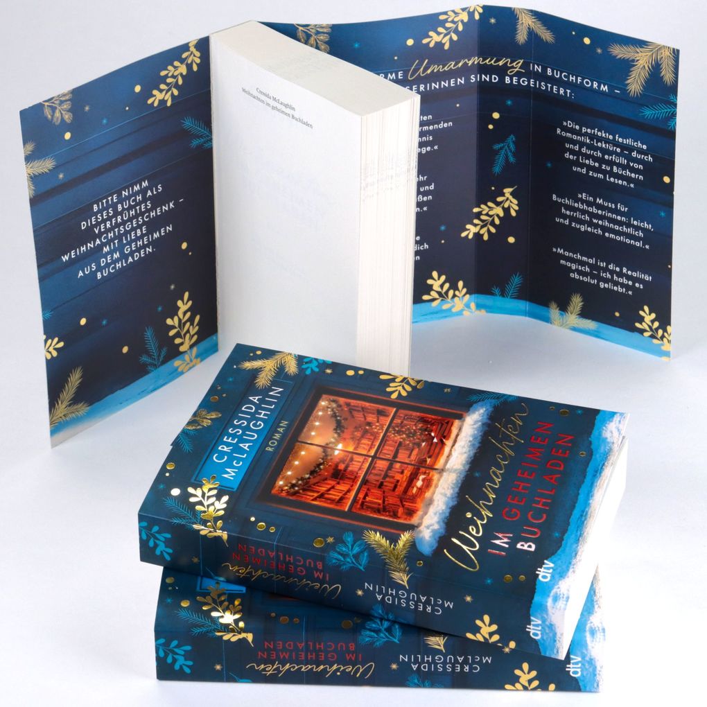 Weitere Ansicht: Weihnachten im geheimen Buchladen | Cressida McLaughlin