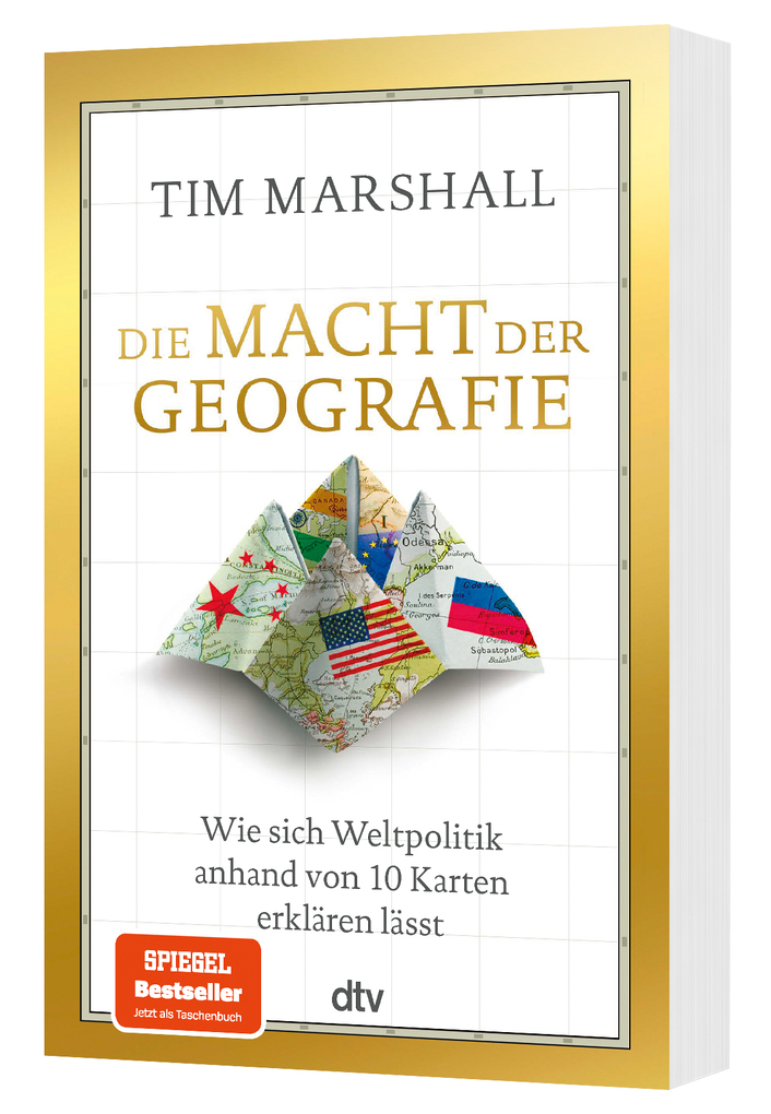 Weitere Ansicht: Die Macht der Geografie | Tim Marshall