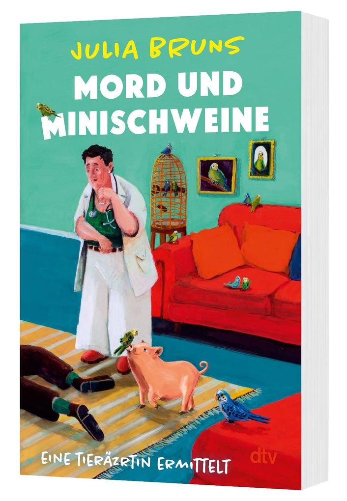 Weitere Ansicht: Mord und Minischweine | Julia Bruns