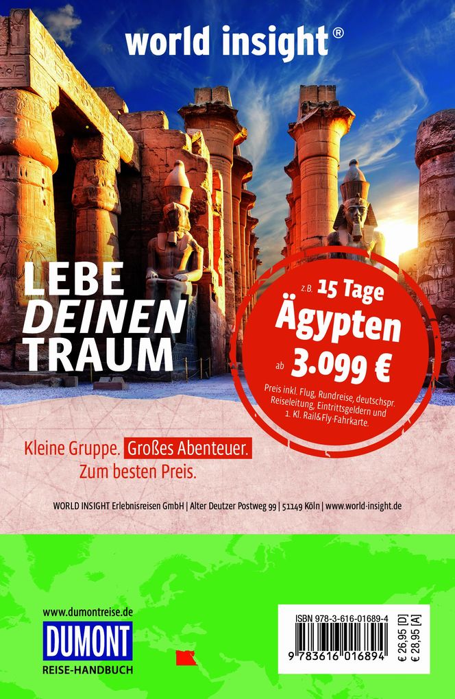 Weitere Ansicht: DUMONT Reise-Handbuch Reiseführer Ägypten | Michel Rauch