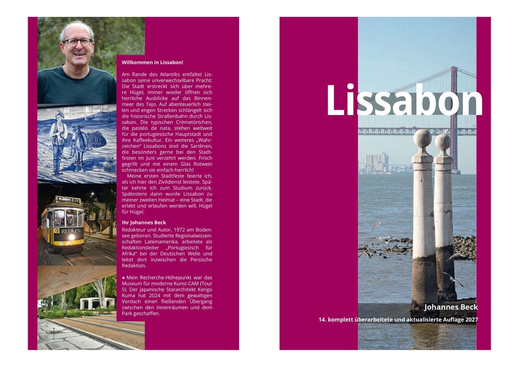 Weitere Ansicht: MICHAEL MÜLLER Reiseführer Lissabon MM-City | Johannes Beck