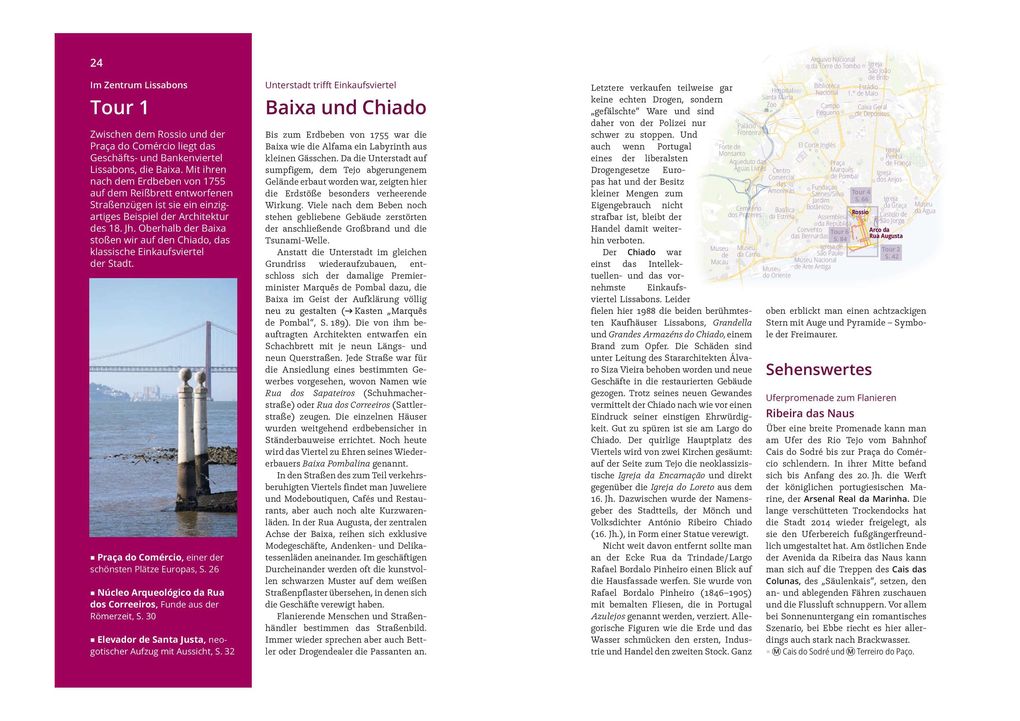 Weitere Ansicht: MICHAEL MÜLLER Reiseführer Lissabon MM-City | Johannes Beck