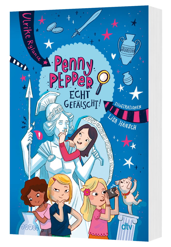 Weitere Ansicht: Penny Pepper - Echt gefälscht! | Ulrike Rylance