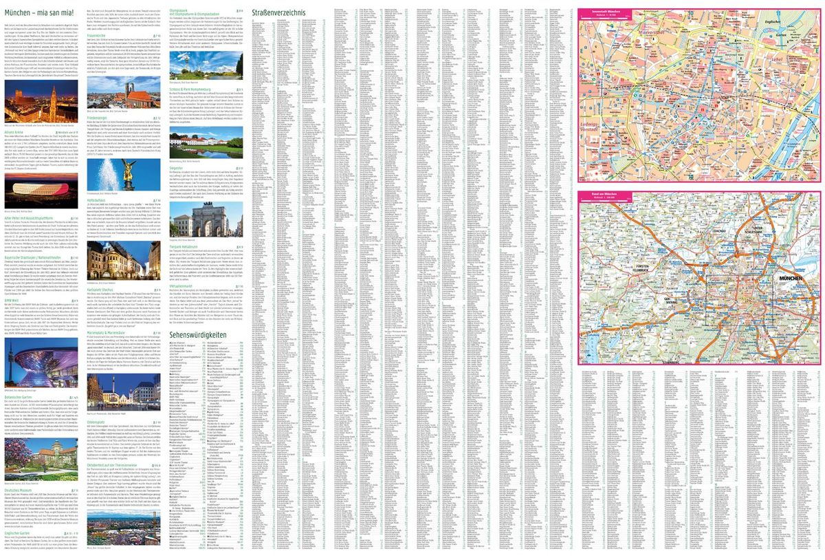 Weitere Ansicht: Publicpress Stadtplan München 1:18.000