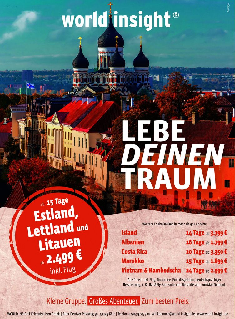 Weitere Ansicht: DUMONT Bildatlas Baltikum | Christian Nowak