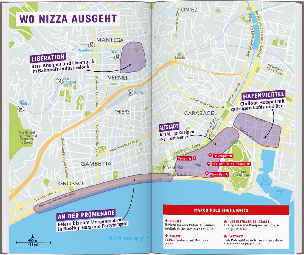 Weitere Ansicht: MARCO POLO Reiseführer Nizza, Antibes, Cannes, Monaco | Jördis Kimpfler