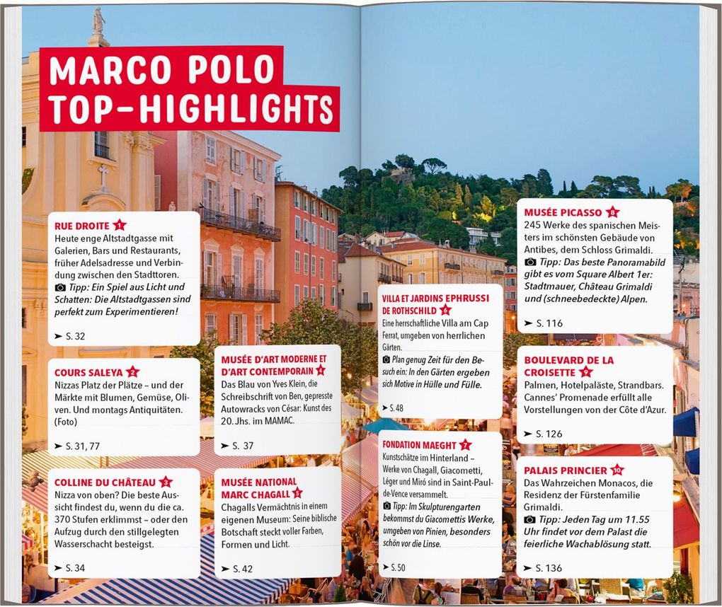 Weitere Ansicht: MARCO POLO Reiseführer Nizza, Antibes, Cannes, Monaco | Jördis Kimpfler