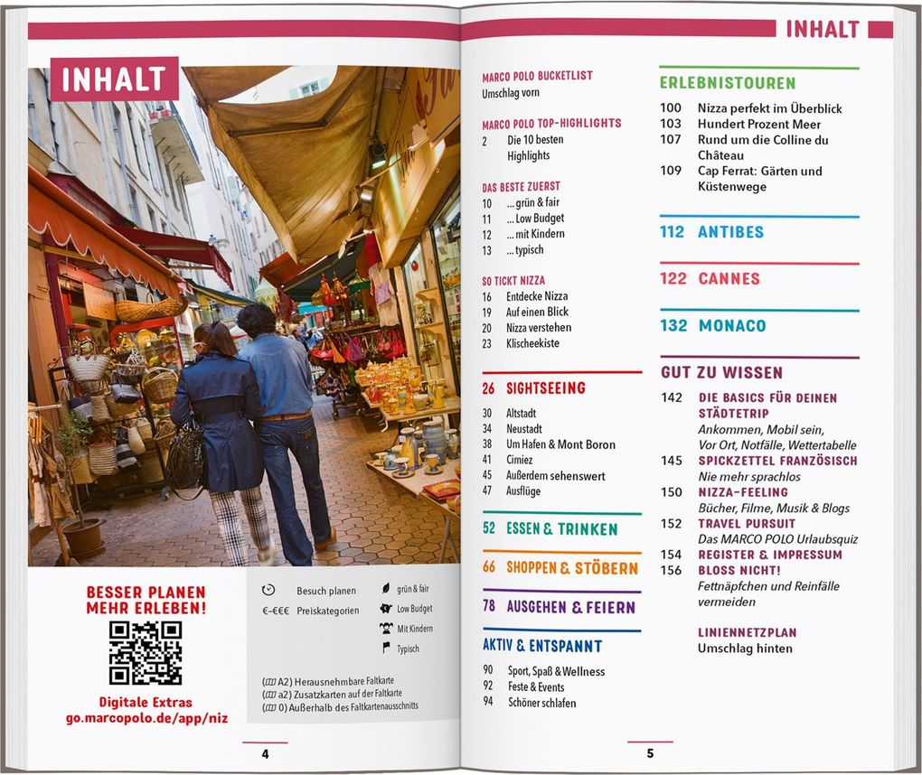 Weitere Ansicht: MARCO POLO Reiseführer Nizza, Antibes, Cannes, Monaco | Jördis Kimpfler