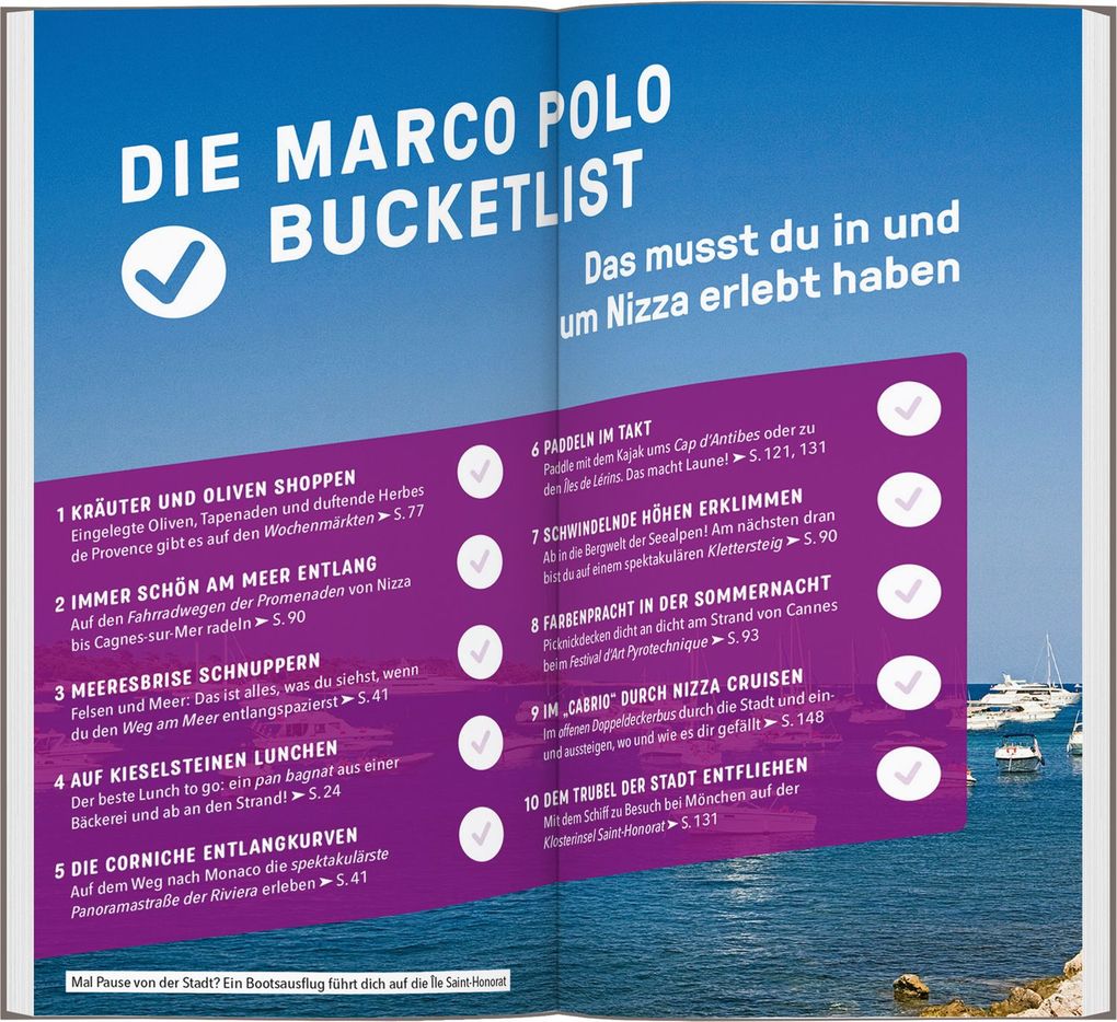 Weitere Ansicht: MARCO POLO Reiseführer Nizza, Antibes, Cannes, Monaco | Jördis Kimpfler