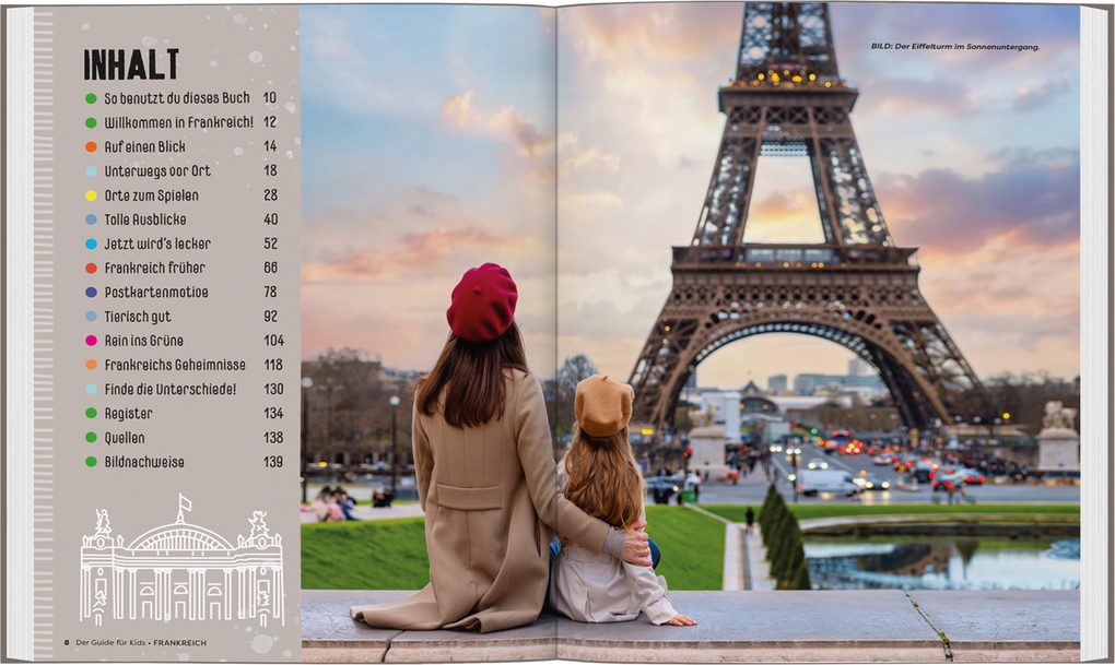 Weitere Ansicht: LONELY PLANET Kinderreiseführer Der Guide für Kids Frankreich