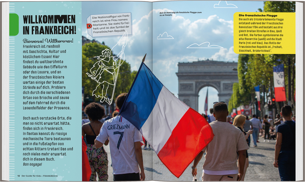 Weitere Ansicht: LONELY PLANET Kinderreiseführer Der Guide für Kids Frankreich