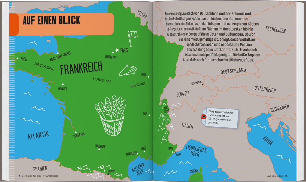 Weitere Ansicht: LONELY PLANET Kinderreiseführer Der Guide für Kids Frankreich