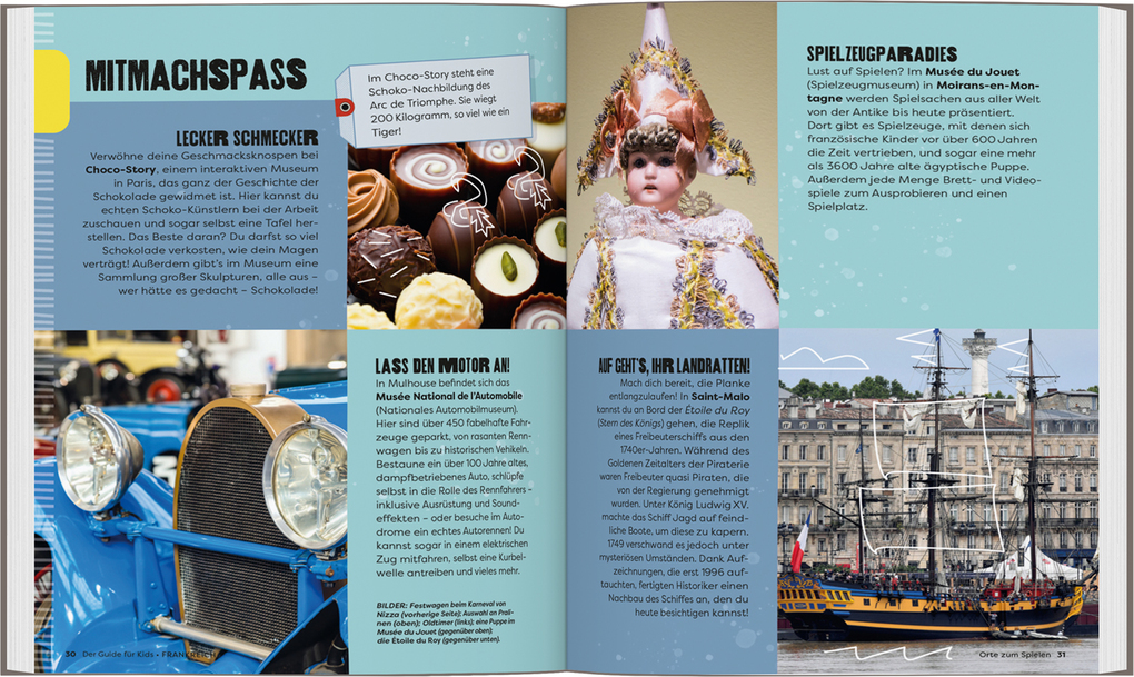 Weitere Ansicht: LONELY PLANET Kinderreiseführer Der Guide für Kids Frankreich