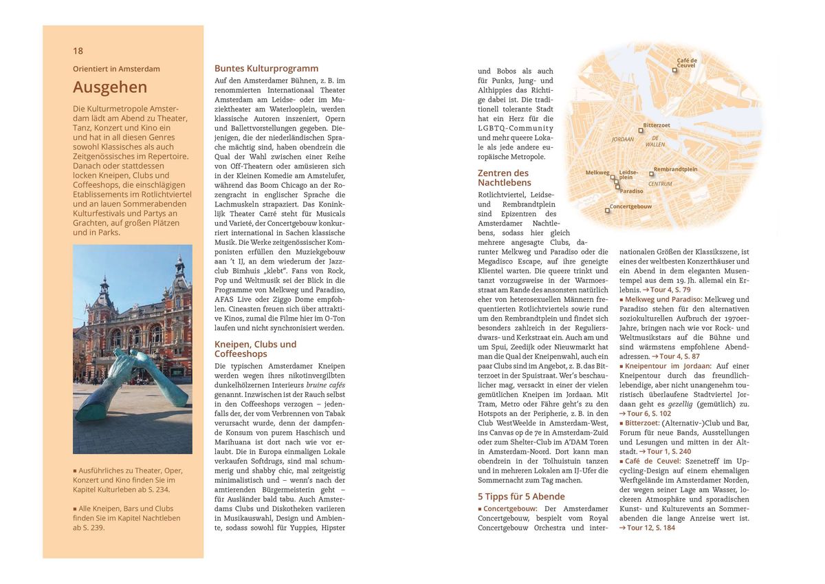 Weitere Ansicht: MICHAEL MÜLLER Reiseführer Amsterdam MM-City | Annette Krus-Bonazza