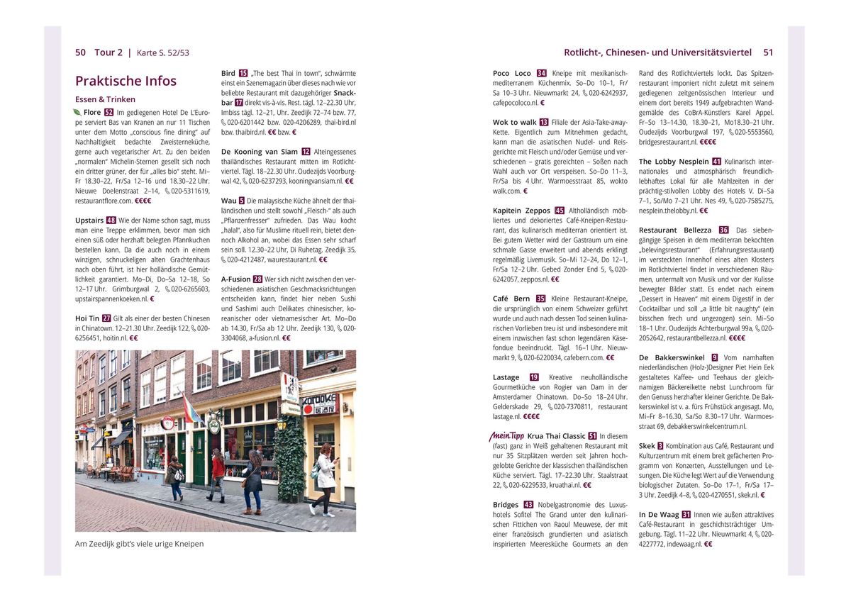 Weitere Ansicht: MICHAEL MÜLLER Reiseführer Amsterdam MM-City | Annette Krus-Bonazza