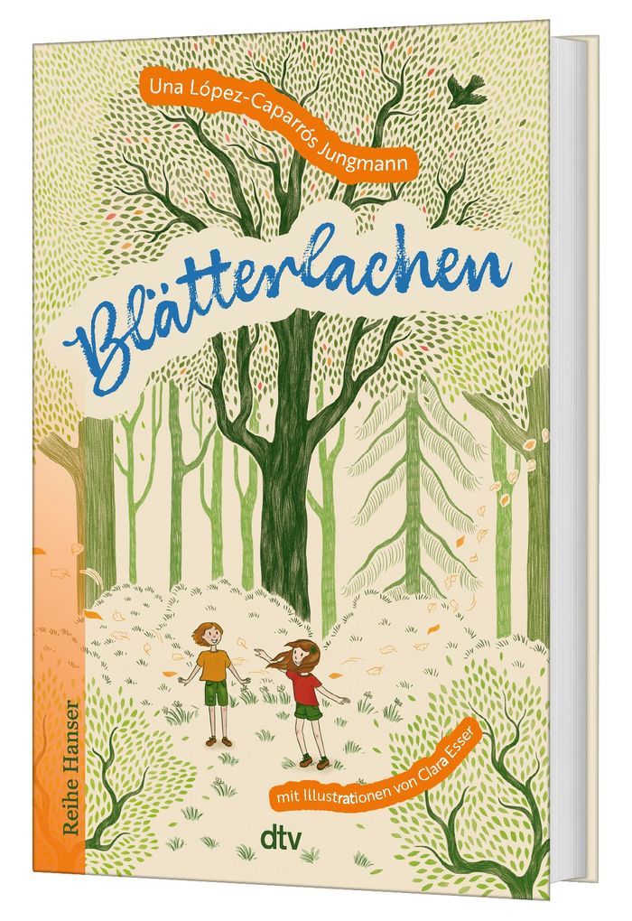 Weitere Ansicht: Blätterlachen | Una López-Caparrós Jungmann