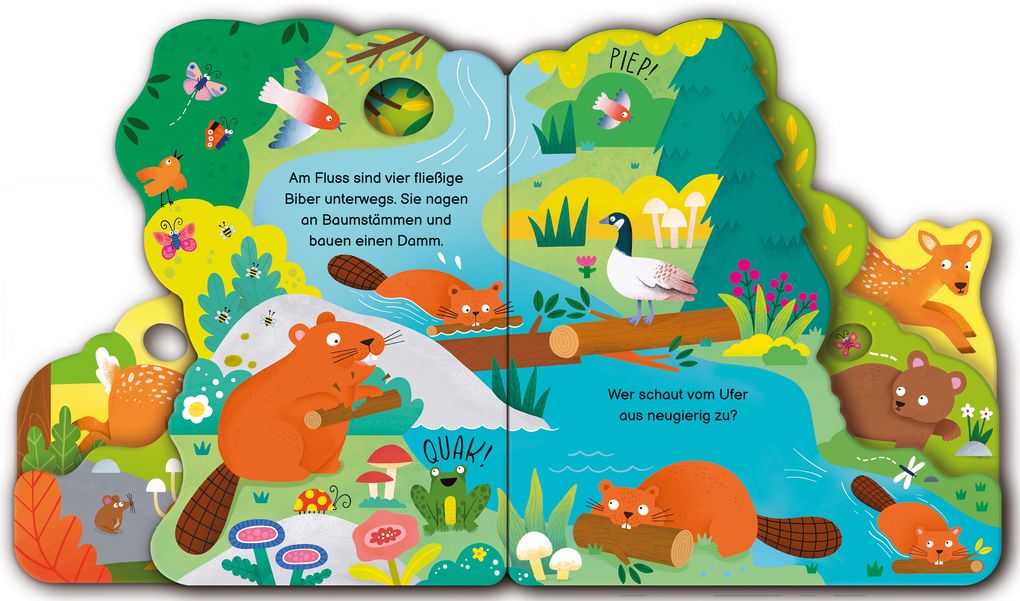 Weitere Ansicht: Wen entdeckst du? Im Wald | Alice Beecham
