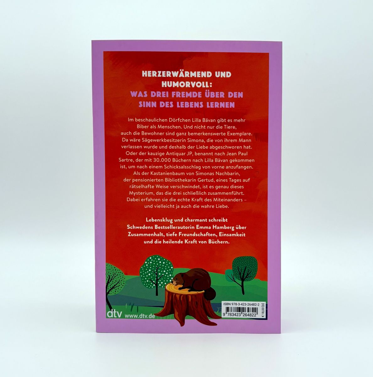 Weitere Ansicht: Im Dorf der Biber und Bücher | Emma Hamberg