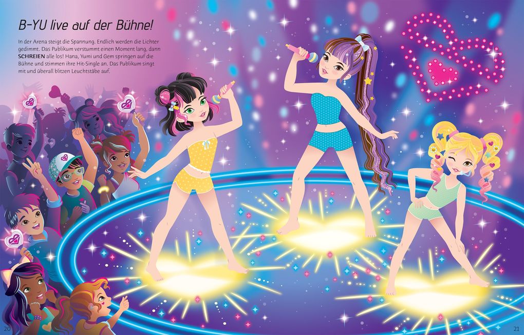 Weitere Ansicht: Mein Anziehpuppen-Stickerbuch: K-Pop | Lesley Sims
