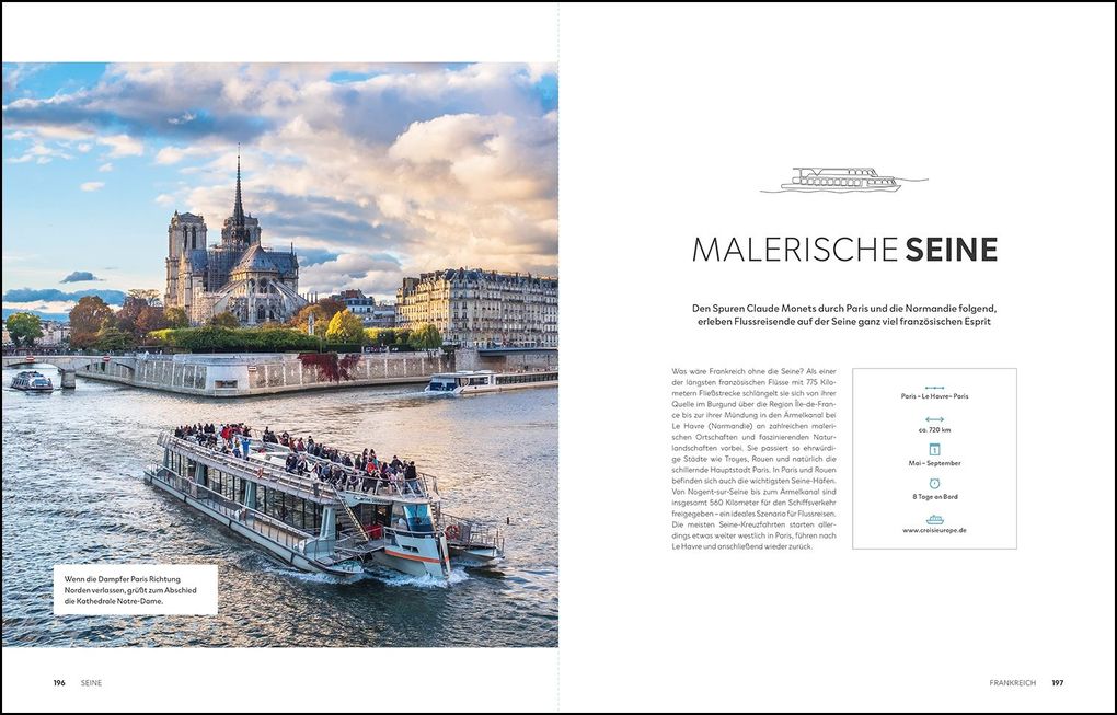 Weitere Ansicht: KUNTH Bildband Erlebnis Flusskreuzfahrt | Katinka Holupirek