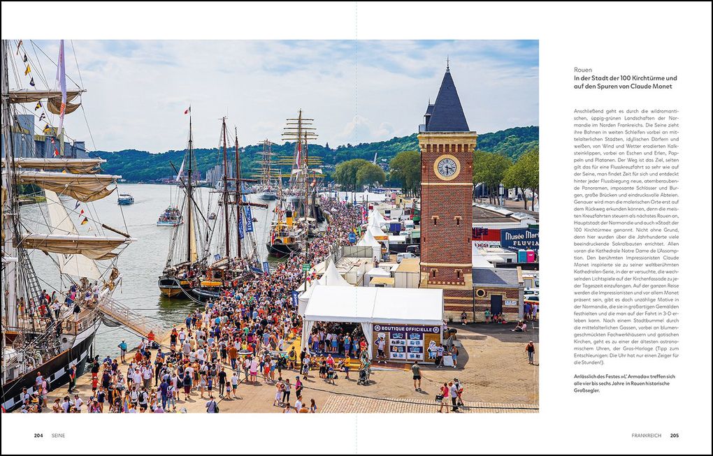 Weitere Ansicht: KUNTH Bildband Erlebnis Flusskreuzfahrt | Katinka Holupirek