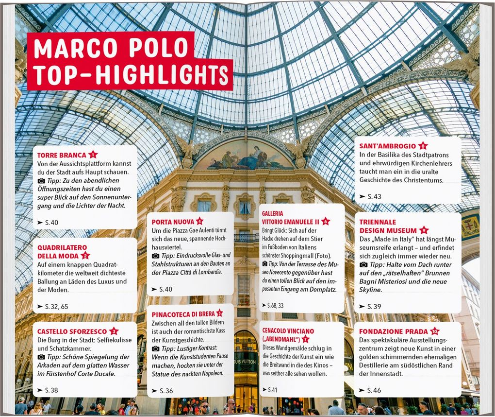 Weitere Ansicht: MARCO POLO Reiseführer Mailand, Lombardei | Susanne Kilimann, Henning Klüver