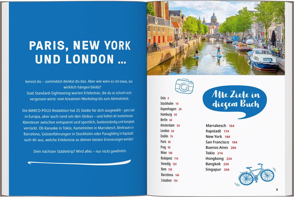 Weitere Ansicht: MARCO POLO MARCO POLO Hin & Weg Cityerlebnisse weltweit