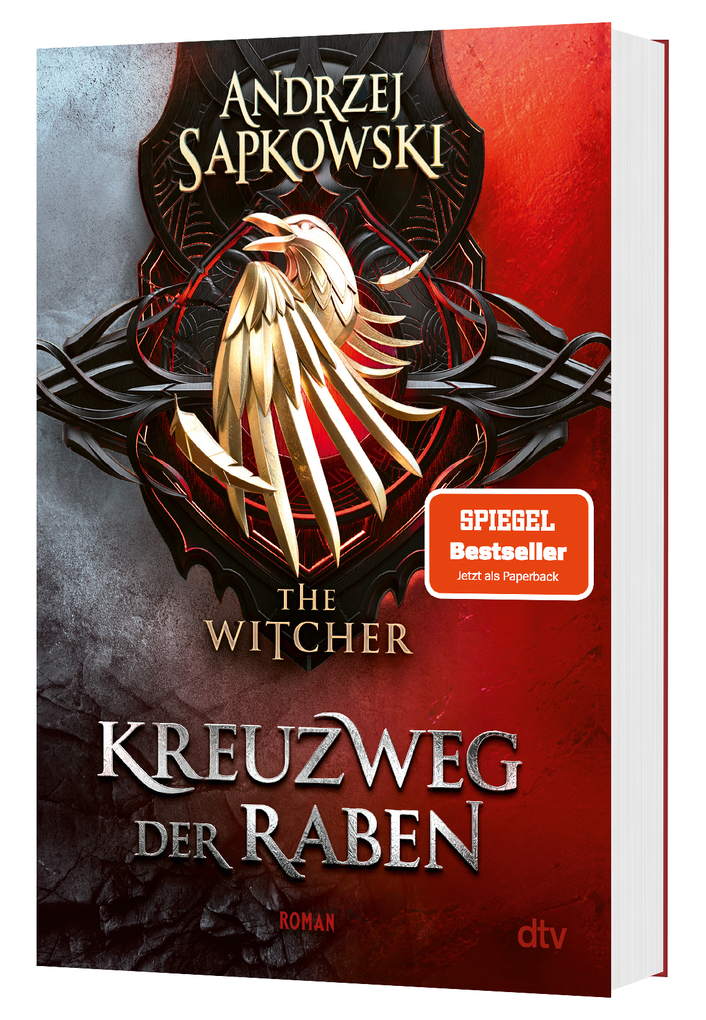 Weitere Ansicht: Kreuzweg der Raben | Andrzej Sapkowski