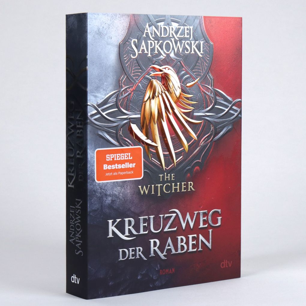 Weitere Ansicht: Kreuzweg der Raben | Andrzej Sapkowski