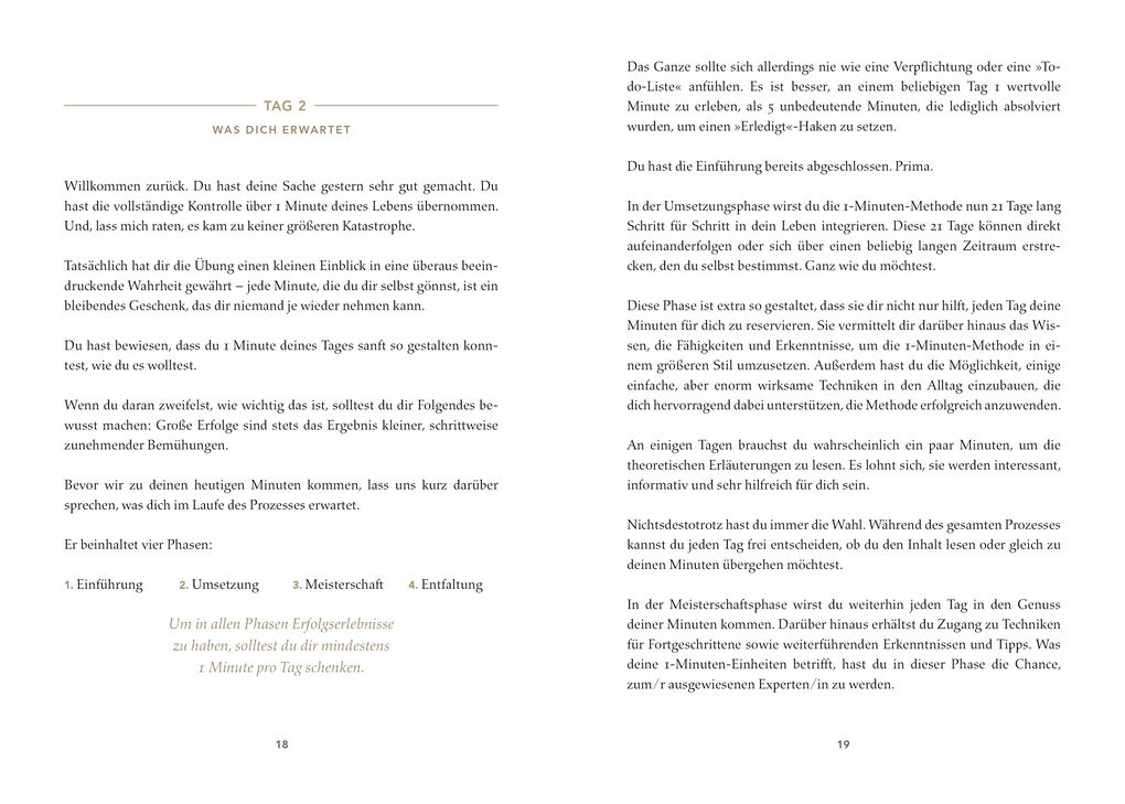 Weitere Ansicht: Die 1-Minuten-Methode | John Strelecky