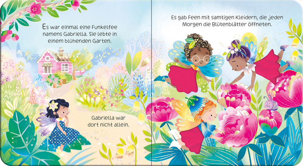 Weitere Ansicht: Mein glitzerndes Fühlbuch: Die kleine Funkelfee | Anna Milbourne